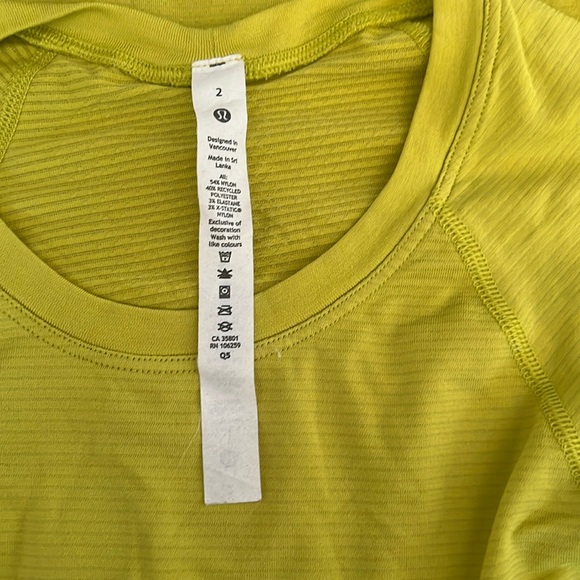 Lululemon Swiftly Tech Long Sleeve Shirt 2.0 - Picture 12 of 12